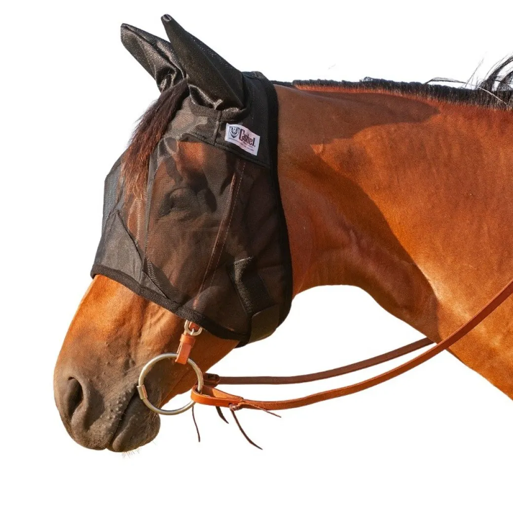 Cashel Quiet Ride Fly Masks