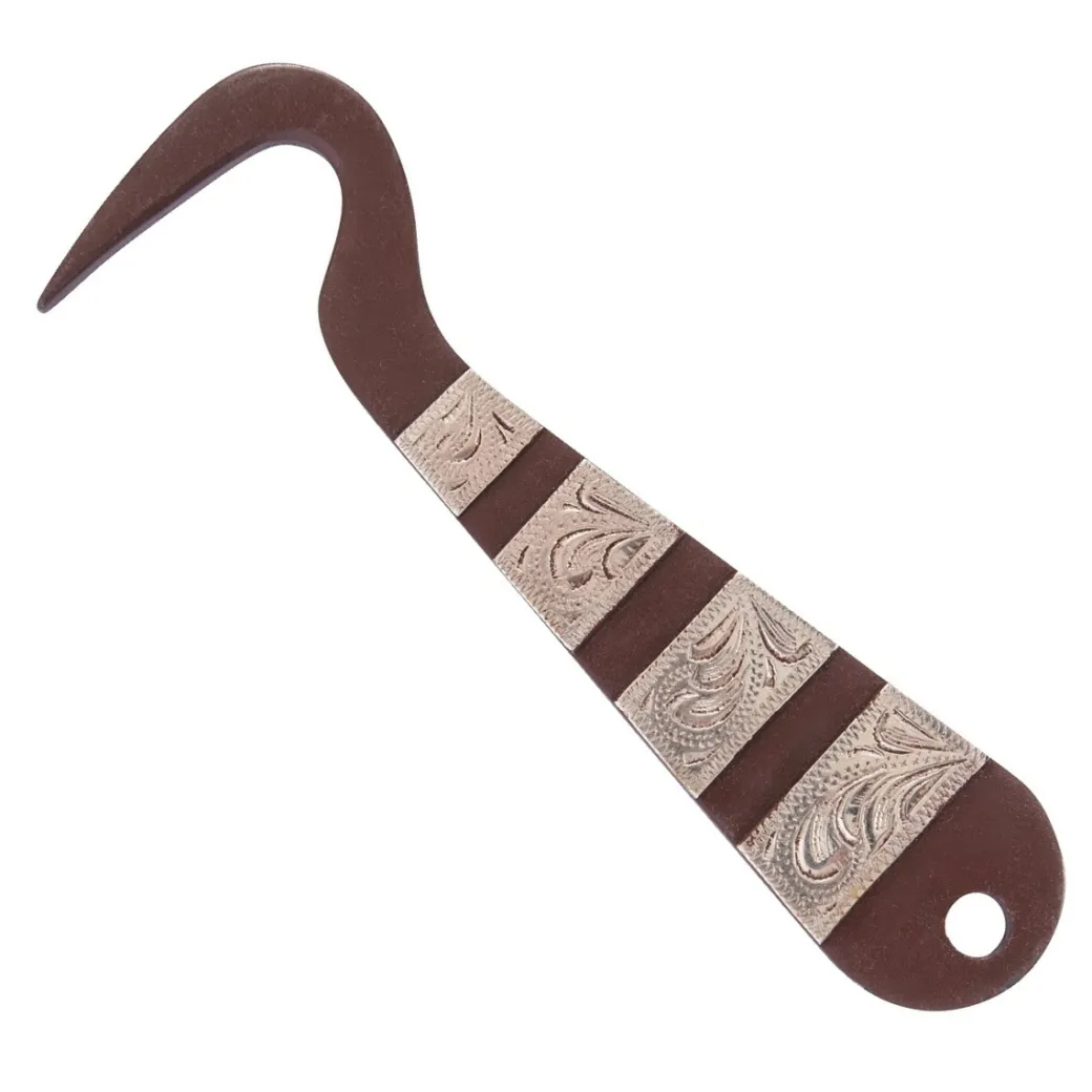 Cashel Silver Stripe Hoof Pick