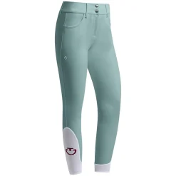 Cavalleria Toscana American FS Breeches | Lt Teal Green