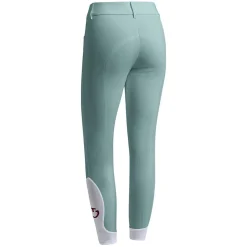 Cavalleria Toscana American FS Breeches | Lt Teal Green