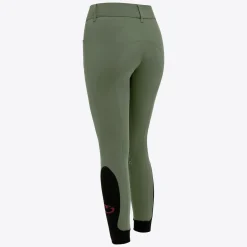 Cavalleria Toscana American KP Breeches | Forest Green