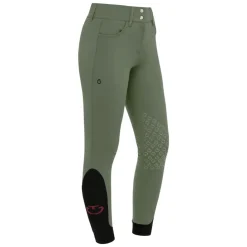 Cavalleria Toscana American KP Breeches | Forest Green