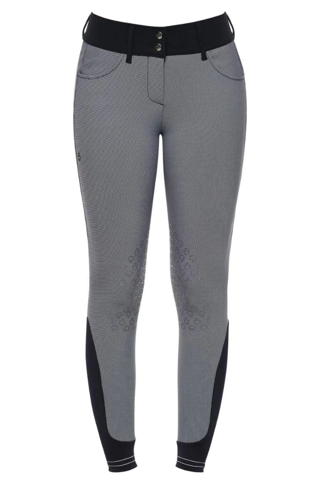Cavalleria Toscana American Breeches Grey Fantasy