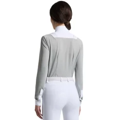 Cavalleria Toscana American LS Perforated Show Shirt
