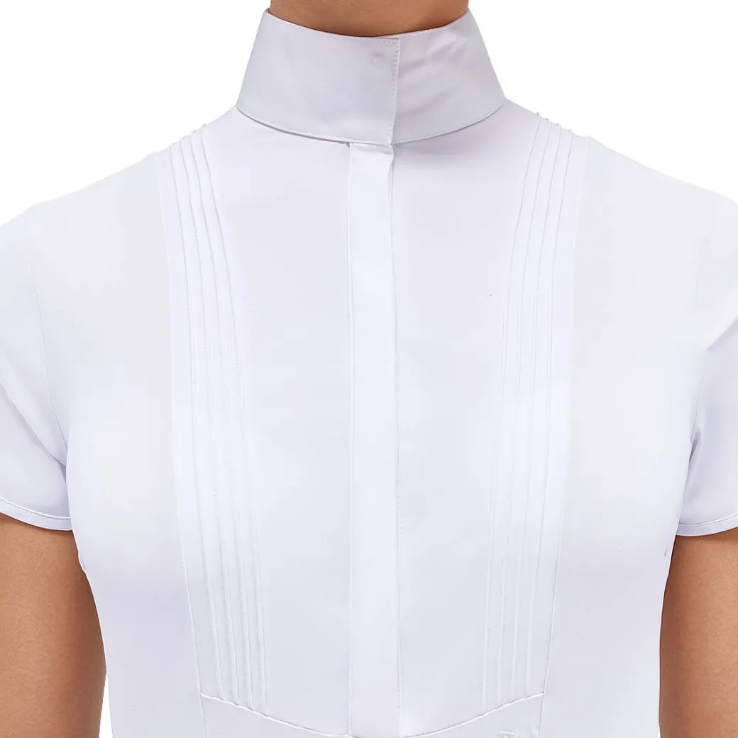 Cavalleria Toscana American SS Shirt | White