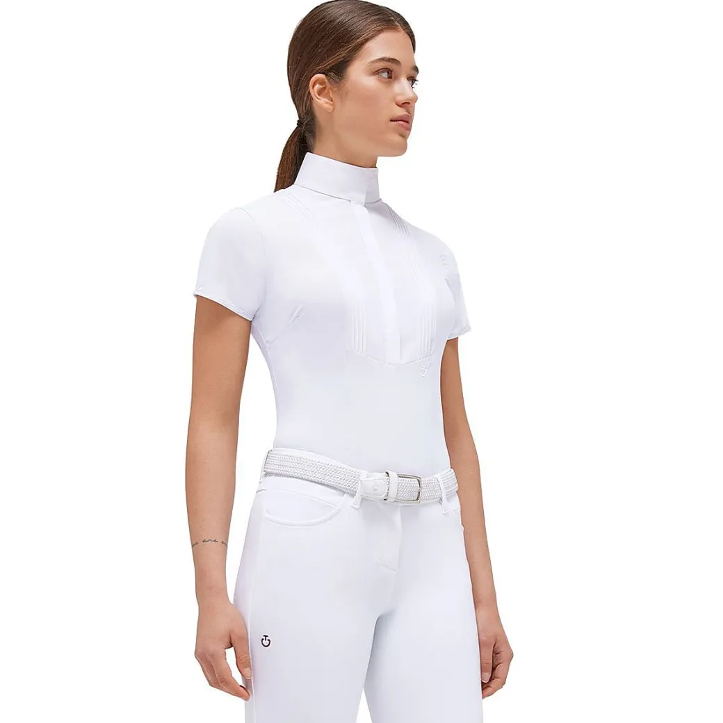 Cavalleria Toscana American SS Shirt | White