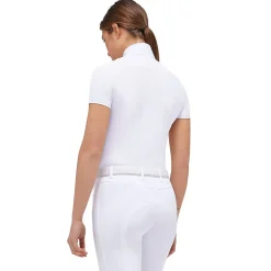 Cavalleria Toscana American SS Shirt | White