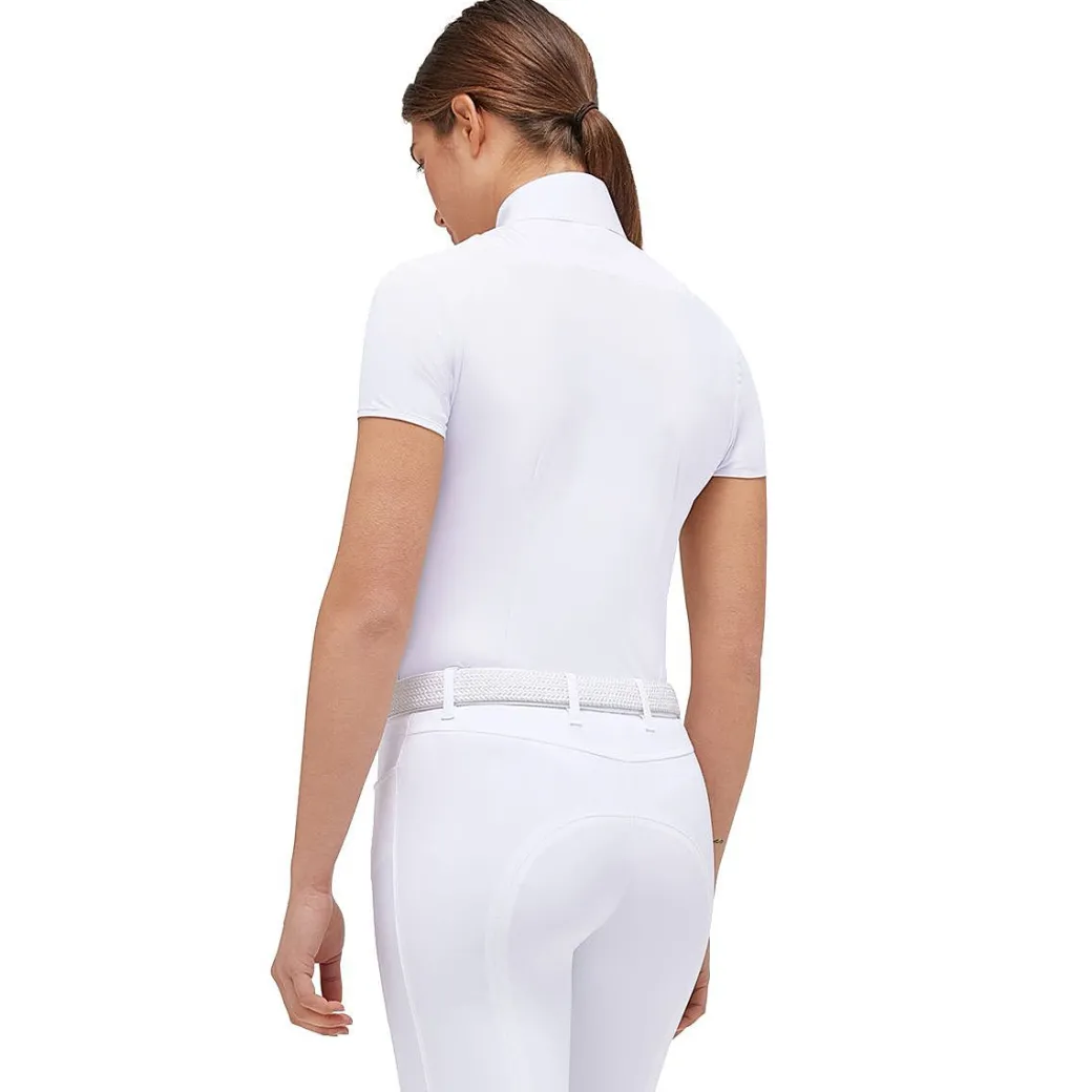 Cavalleria Toscana American SS Shirt | White