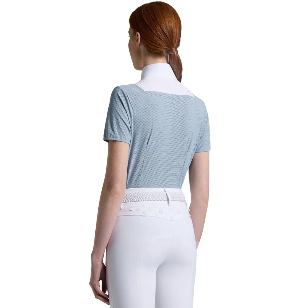 Cavalleria Toscana American Perforated SS Show Shirt