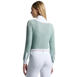 Cavalleria Toscana American Perforated Show Shirt