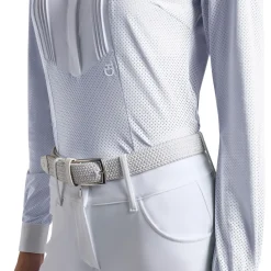 Cavalleria Toscana American Perforated Show Shirt