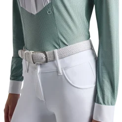 Cavalleria Toscana American Perforated Show Shirt