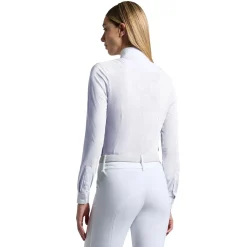 Cavalleria Toscana American Perforated Show Shirt