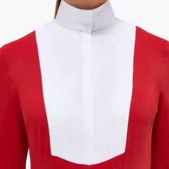 Cavalleria Toscana American Show Shirt Red