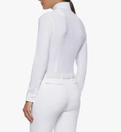 Cavalleria Toscana American LS Show Shirt
