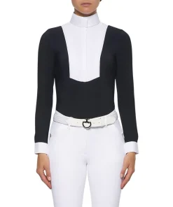 Cavalleria Toscana American LS Show Shirt