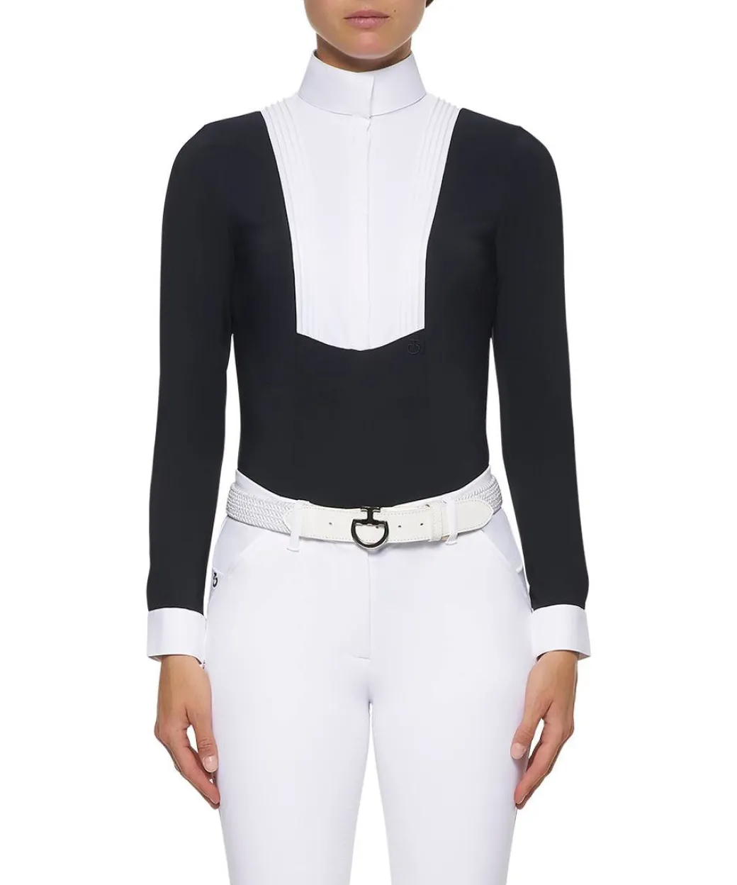 Cavalleria Toscana American LS Show Shirt