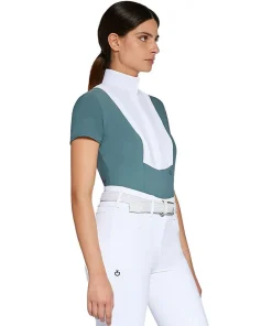 Cavalleria Toscana American Shirt Sleeveless