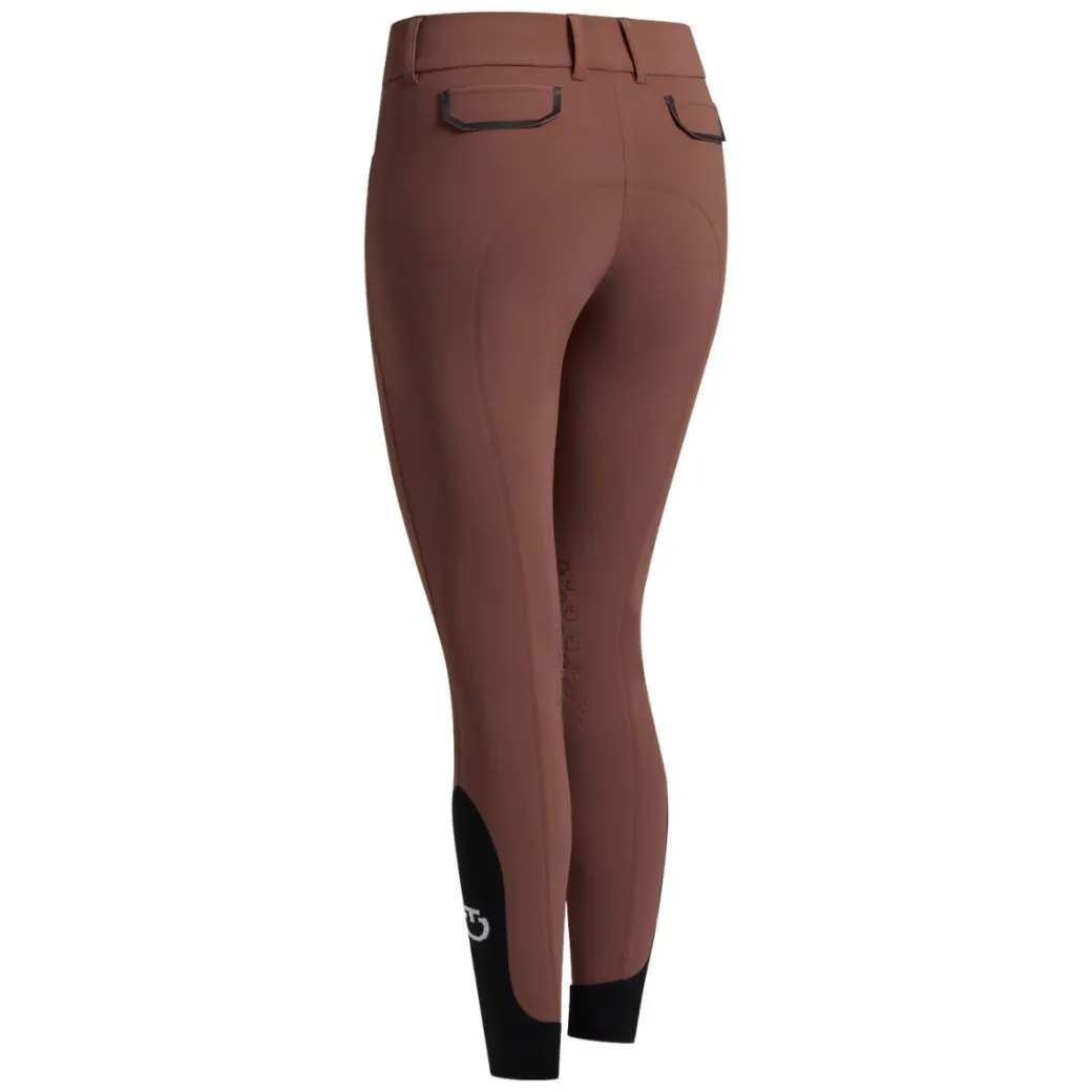 Cavalleria Toscana Back Pocket Trim KP Breeches