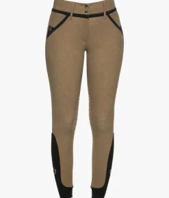 Cavalleria Toscana Contrast Trim Breeches KP