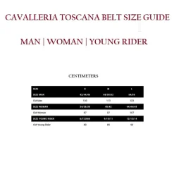 Cavalleria Toscana CT Clasp Elastic Belt FW25