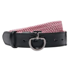 Cavalleria Toscana CT Clasp Elastic Belt | Rose