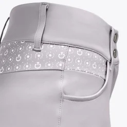 Cavalleria Toscana CT Motif Print Breeches Knee Grip