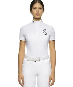 Cavalleria Toscana CT Team Red Stripe Polo