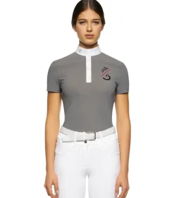 Cavalleria Toscana CT Team Red Stripe Polo