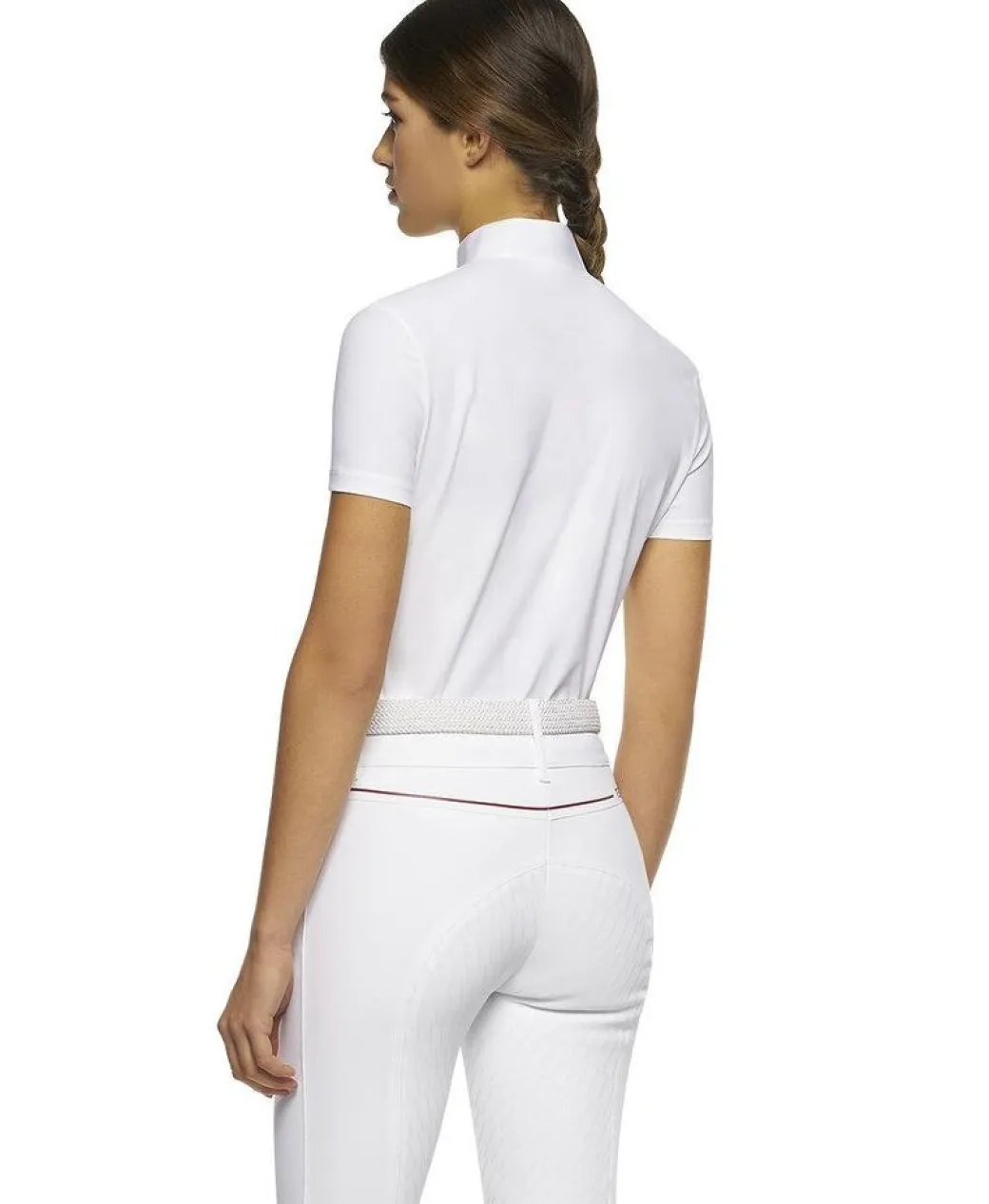 Cavalleria Toscana CT Team Red Stripe Polo
