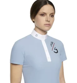 Cavalleria Toscana CT Team Red Stripe Polo