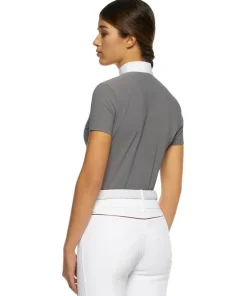Cavalleria Toscana CT Team Red Stripe Polo