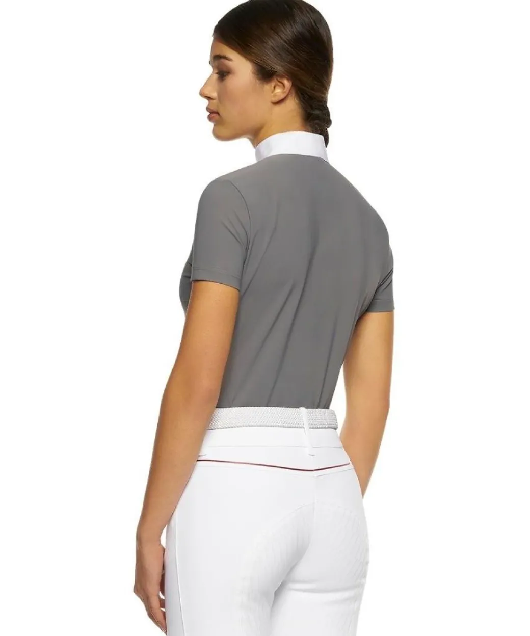 Cavalleria Toscana CT Team Red Stripe Polo