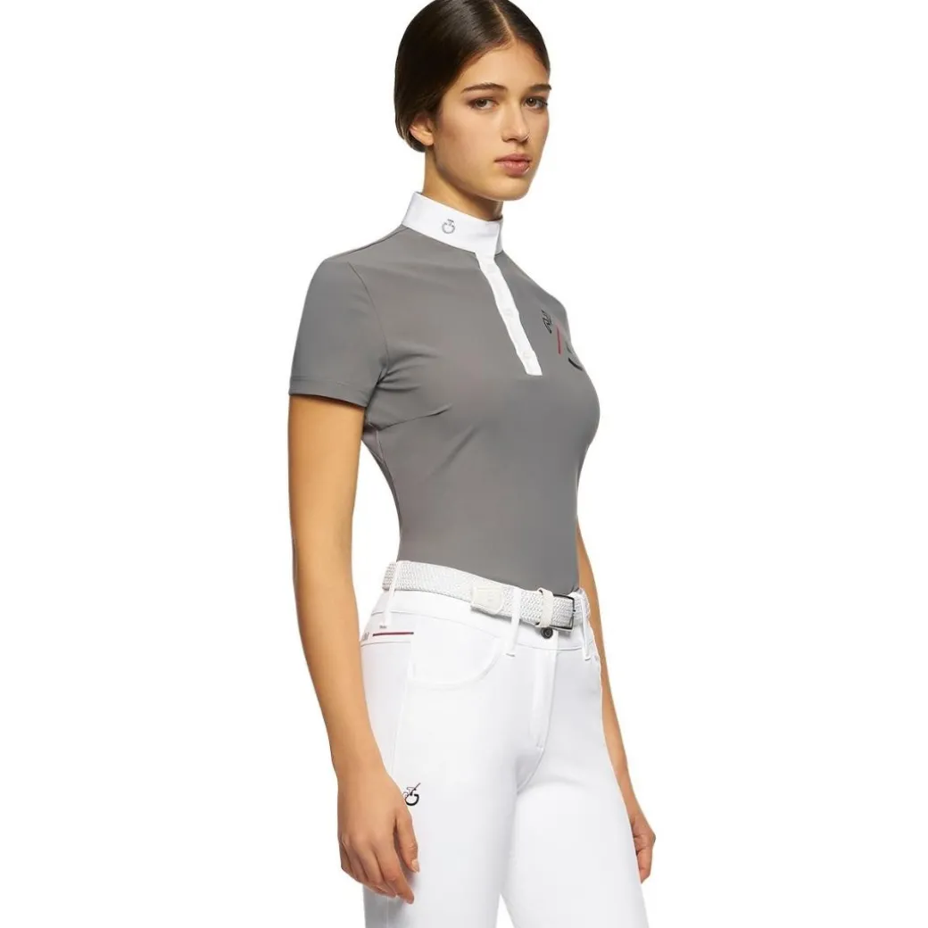 Cavalleria Toscana CT Team Red Stripe Polo
