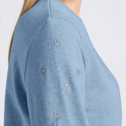 Cavalleria Toscana Diagonal Crew Neck