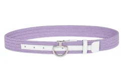 Cavalleria Toscana Elastic CT Clasp Belt Leather Trim