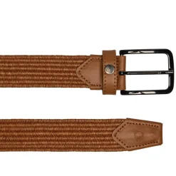 Cavalleria Toscana Elastic Leather Belt