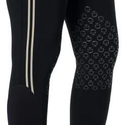 Cavalleria Toscana Embossed Stripe Breeches Knee Grip