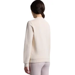 Cavalleria Toscana Floral Embroidery Logo Crew