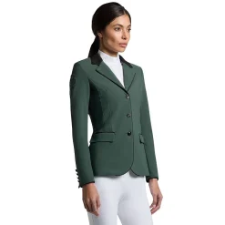 Cavalleria Toscana GP Show Jacket | Jungle Green