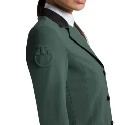 Cavalleria Toscana GP Show Jacket | Jungle Green