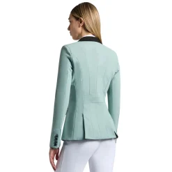Cavalleria Toscana GP Show Jacket | Lt Teal Green