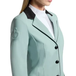 Cavalleria Toscana GP Show Jacket | Lt Teal Green