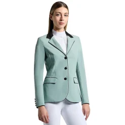 Cavalleria Toscana GP Show Jacket | Lt Teal Green