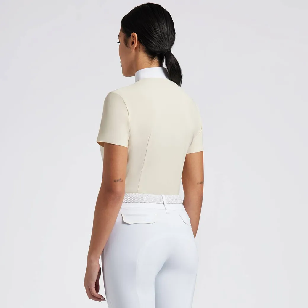 Cavalleria Toscana Heat Sealed Bib SS Show Shirt