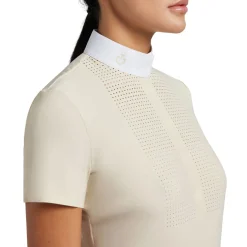 Cavalleria Toscana Heat Sealed Bib SS Show Shirt