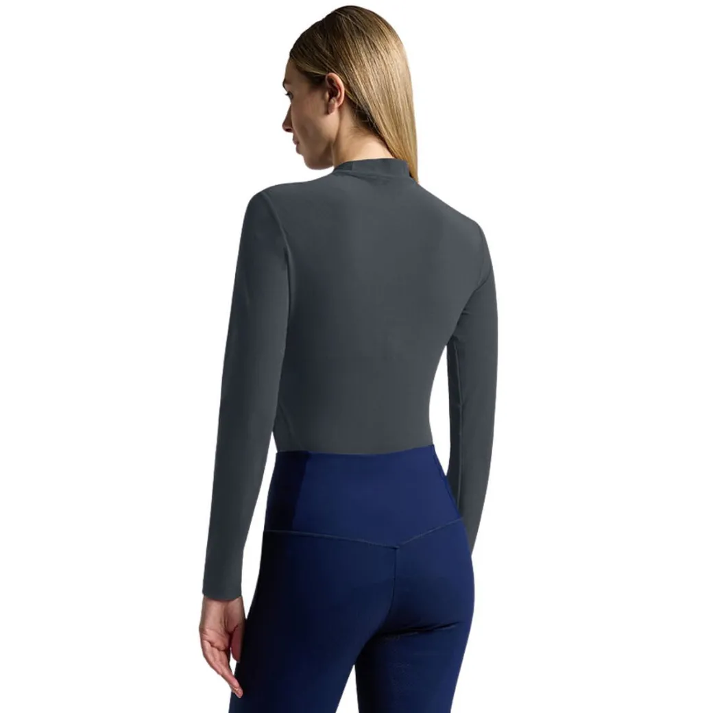 Cavalleria Toscana High Collar LS Training Shirt