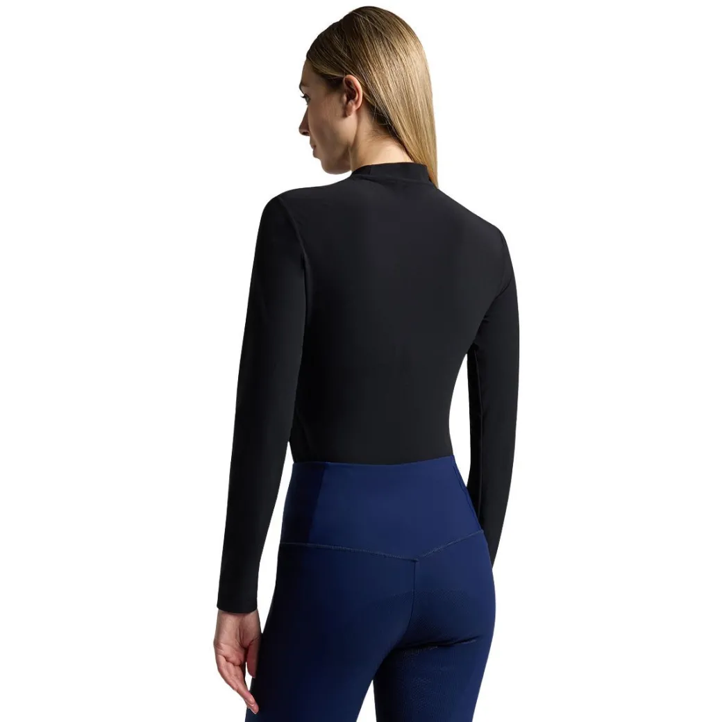 Cavalleria Toscana High Collar LS Training Shirt