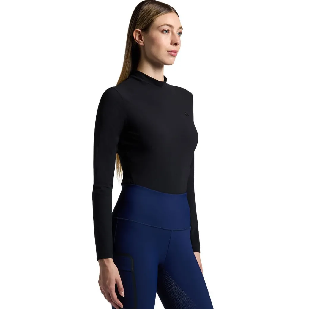 Cavalleria Toscana High Collar LS Training Shirt