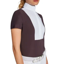 Cavalleria Toscana Hunter Competition Shirt Short Sleeve